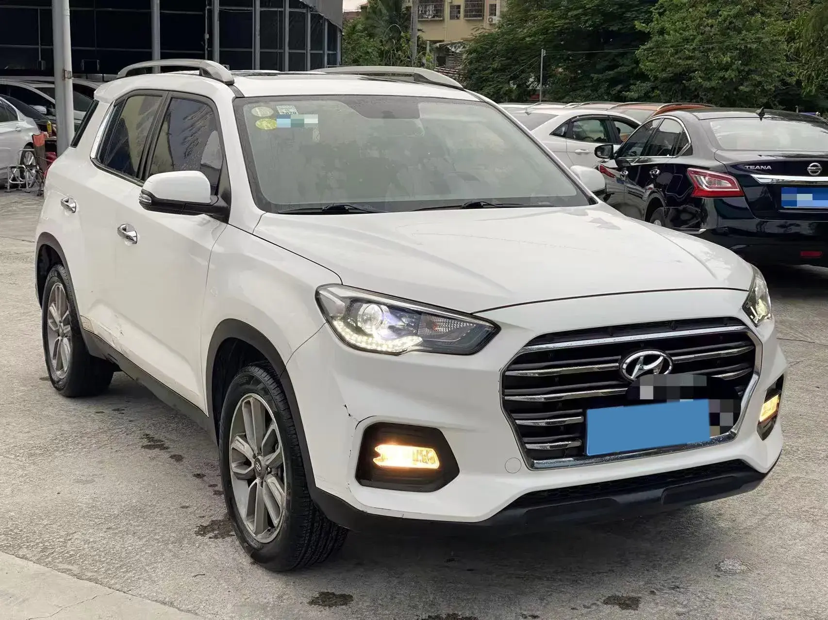 2018 HYUNDAI IX35 thumbnail 3