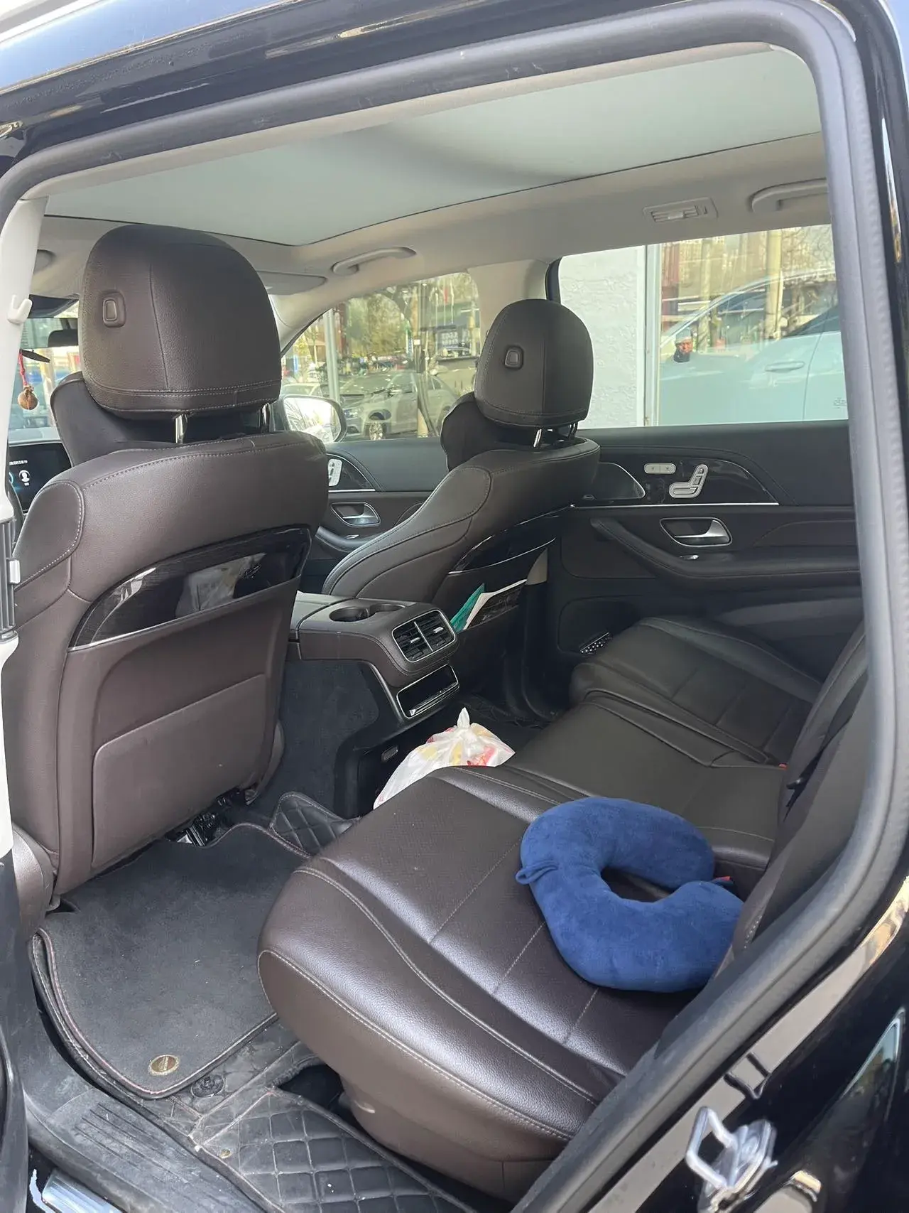 2021 MERCEDES-BENZ GLS thumbnail 4