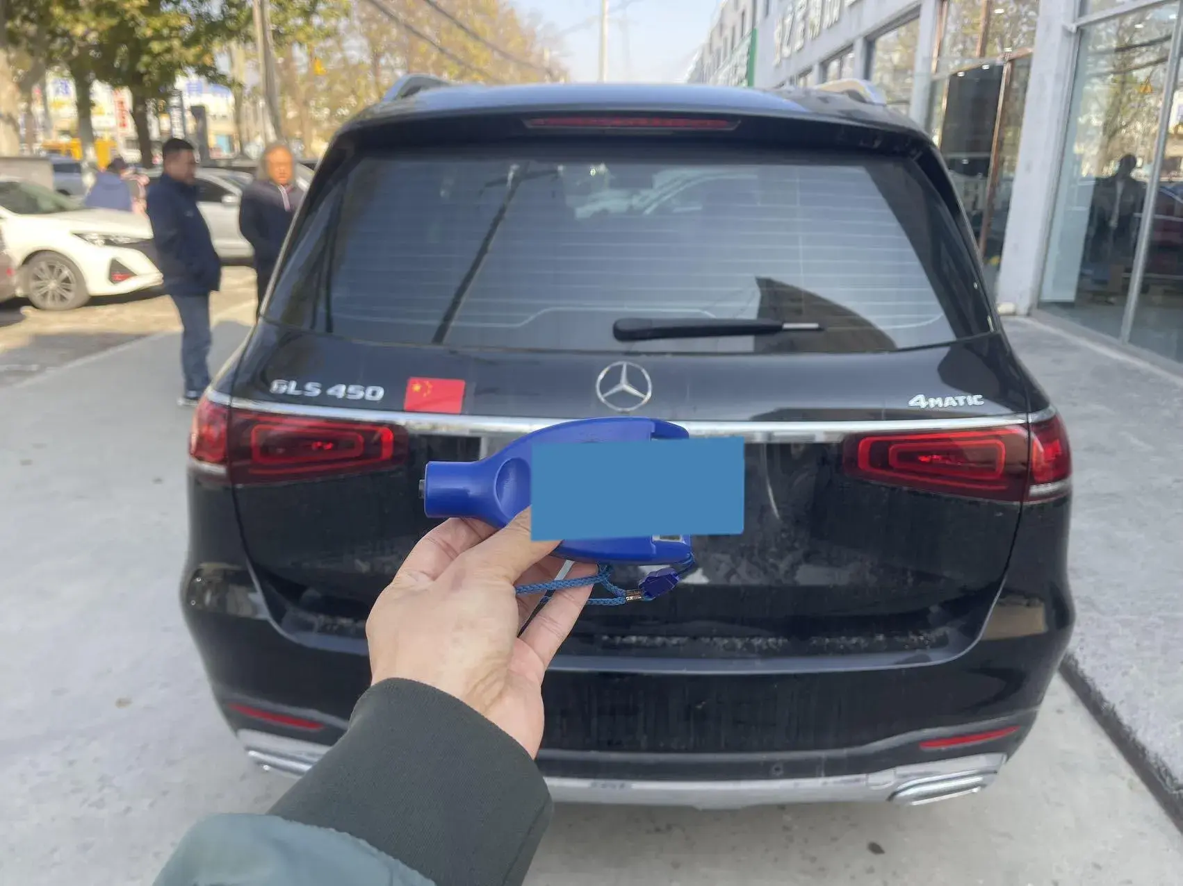 2021 MERCEDES-BENZ GLS thumbnail 3