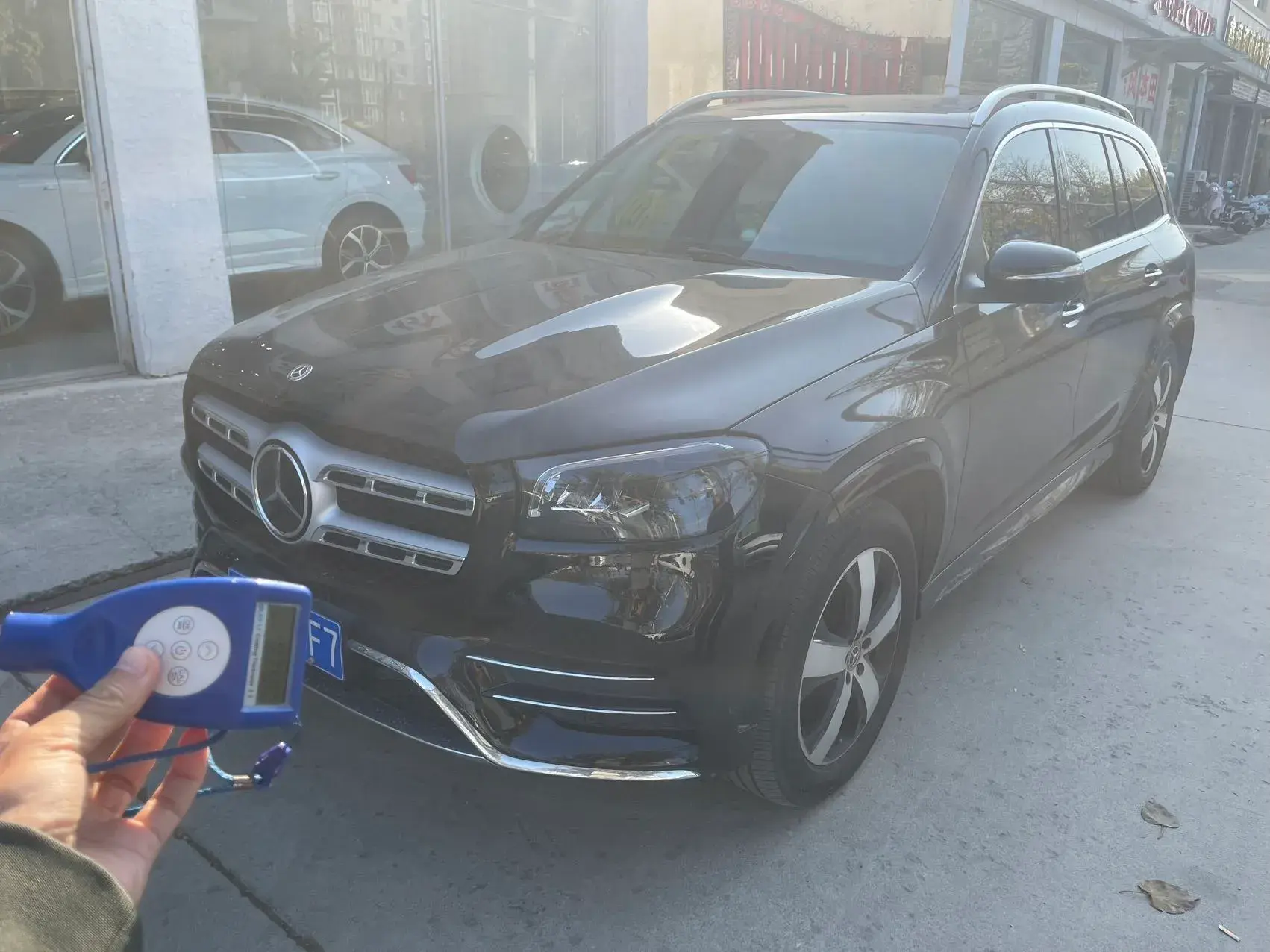 2021 MERCEDES-BENZ GLS view 1