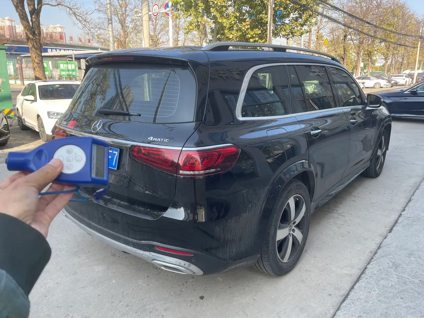 2021 MERCEDES-BENZ GLS thumbnail 2