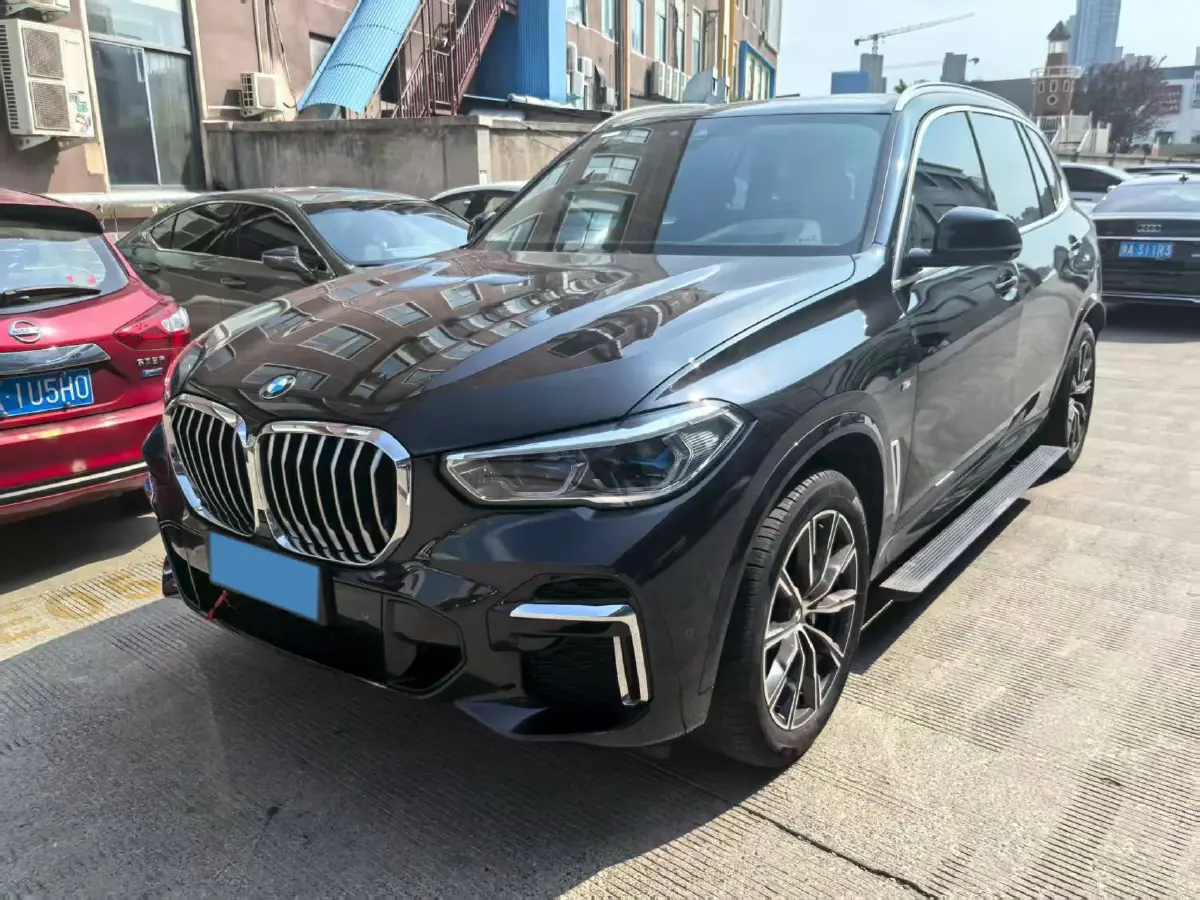 2022 BMW X5 2.0T 245HP L4 8AT