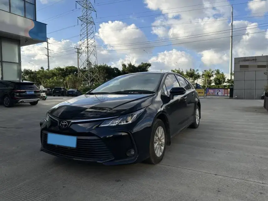 2021 Toyota Corolla 1.2T 116HP L4 CVT