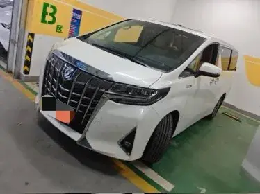 2021 Toyota Alphard 2.5L 117HP L4 E-CVT Hybrid