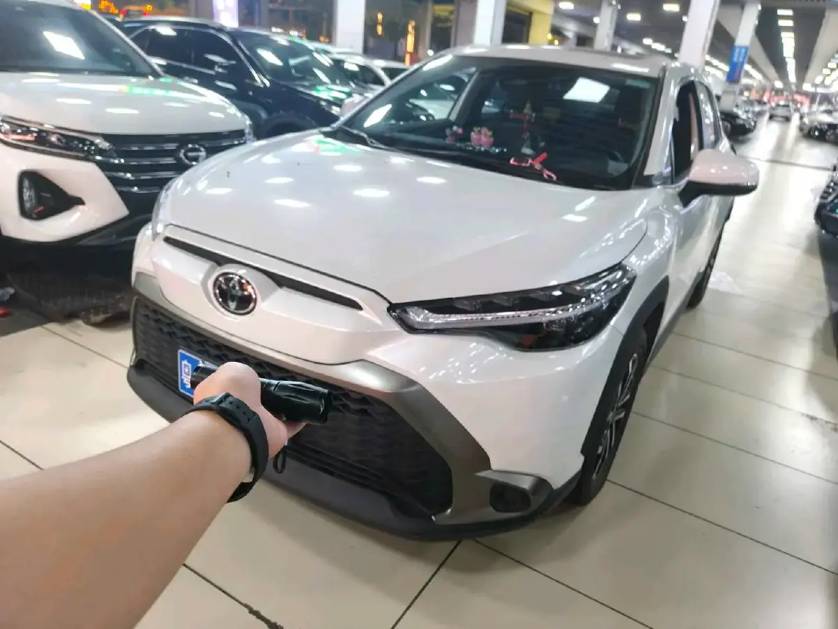 2023 Toyota Frontlander 2.0L 171HP L4 CVT
