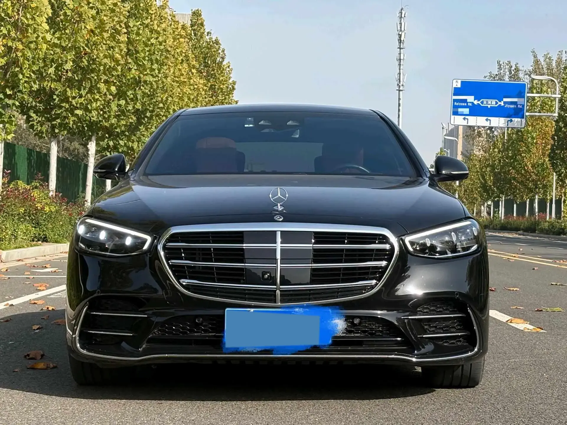 2023 MERCEDES-BENZ S thumbnail 2