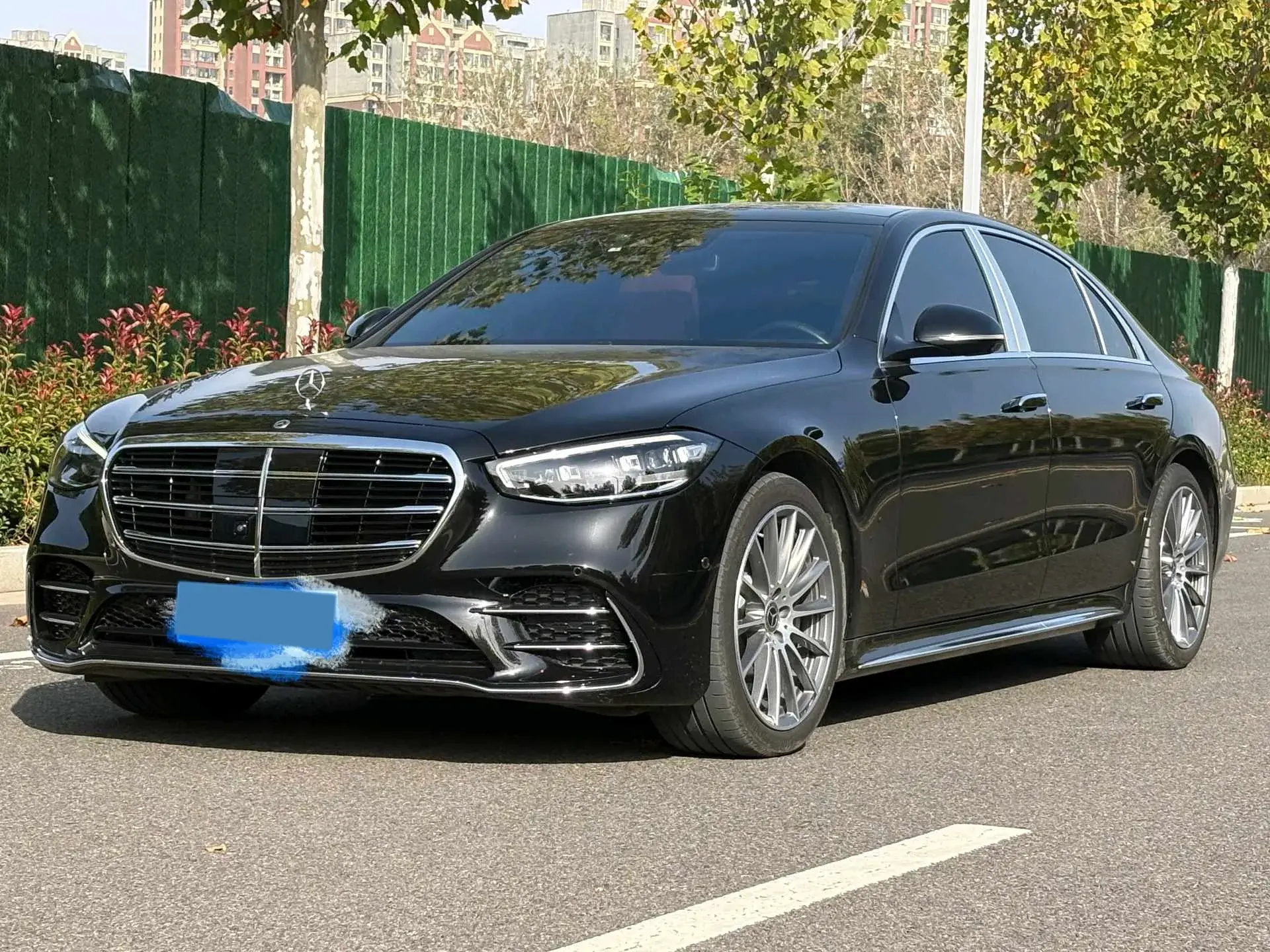 2023 MERCEDES-BENZ S view 1