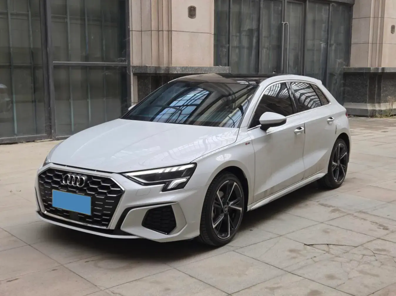 2022 AUDI A3 view 1