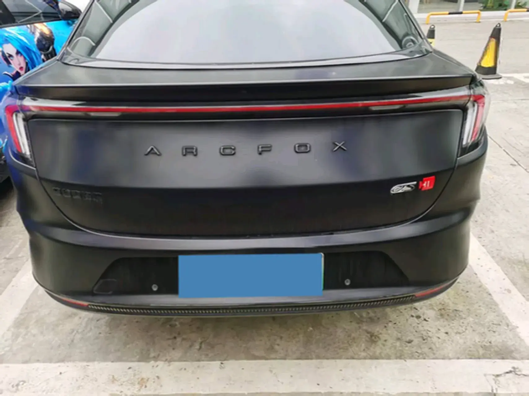 2023 ARCFOX ΑS thumbnail 3