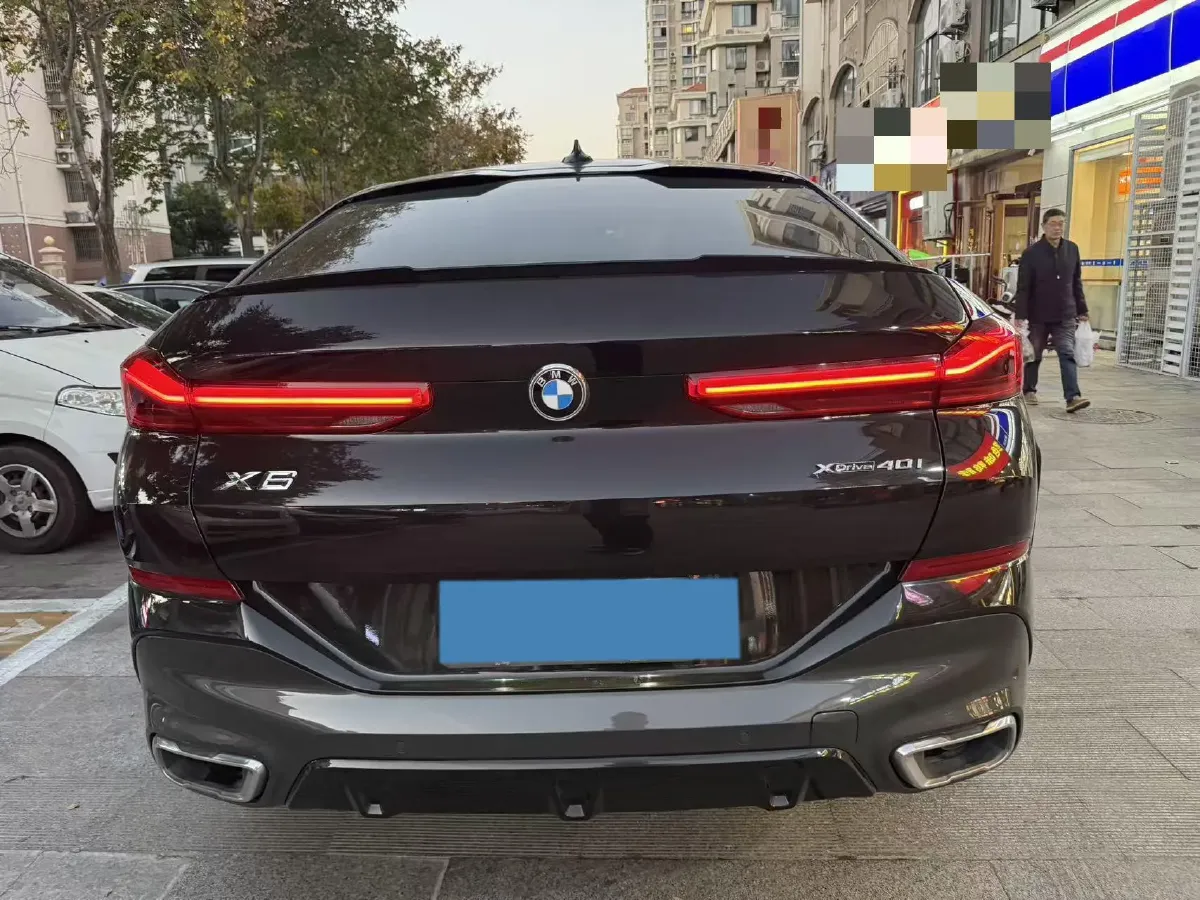 2022 BMW X6 3.0T 340HP L6 8AT,autocango,china used car exporter,china ev exporter,chinese used car exporter,chinese used ev exporter