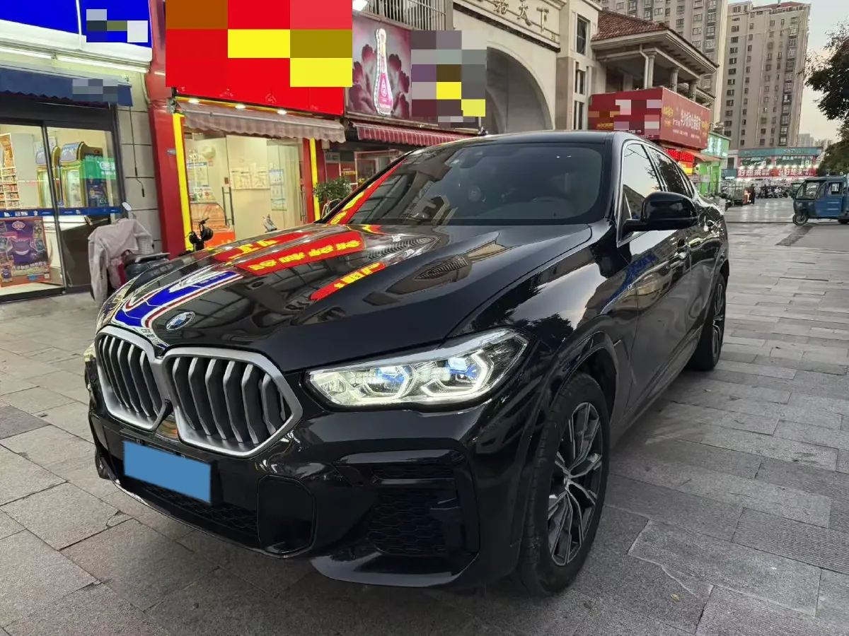 2022 BMW X6 3.0T 340HP L6 8AT,autocango,china used car exporter,china ev exporter,chinese used car exporter,chinese used ev exporter