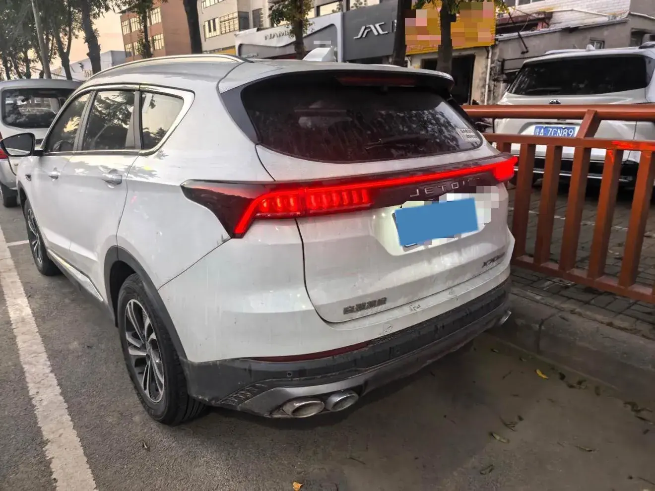 2021 JETOUR X70 thumbnail 2