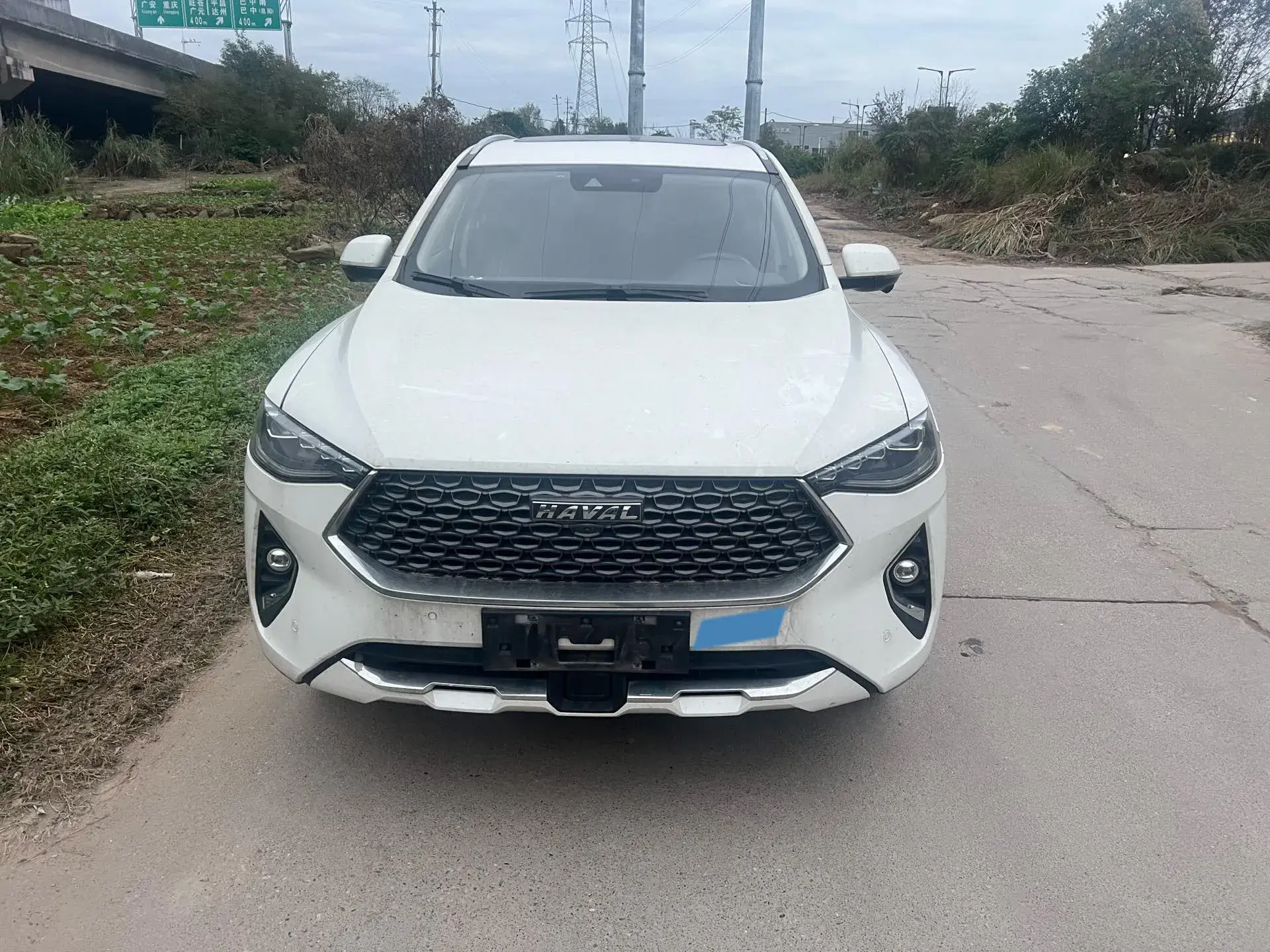 2020 HAVAL F7 thumbnail 2