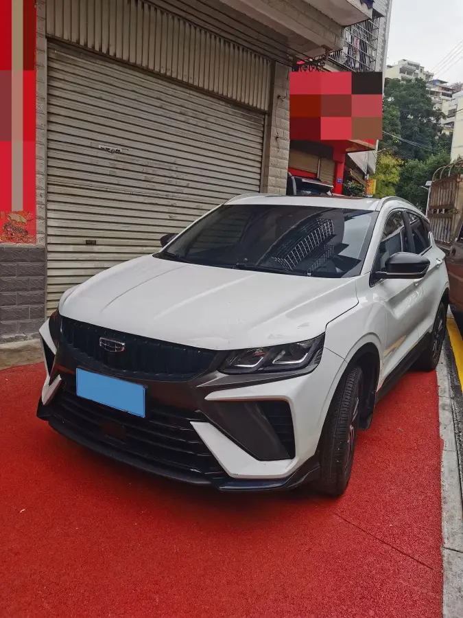 2021 Geely Coolray 1.4T 141HP L4 6DCT