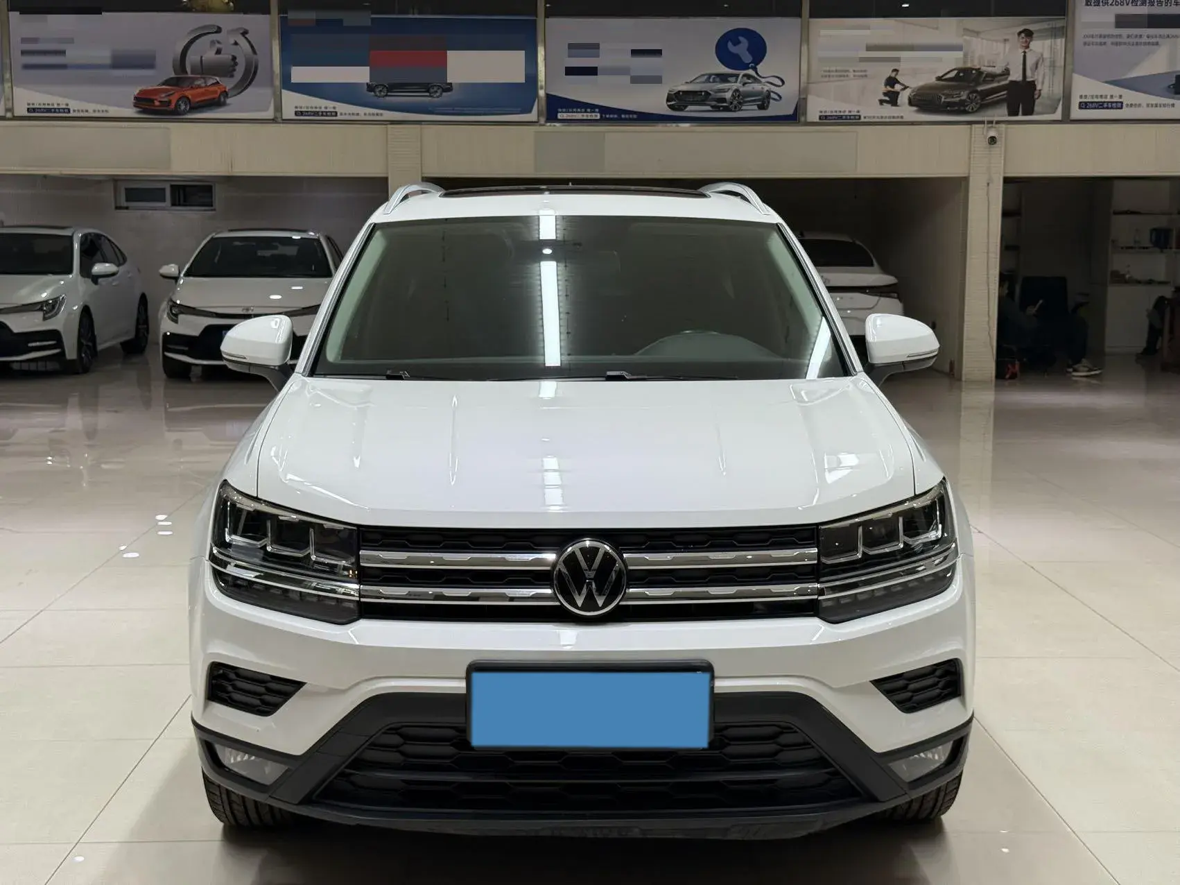 2022 VOLKSWAGEN THARU thumbnail 2