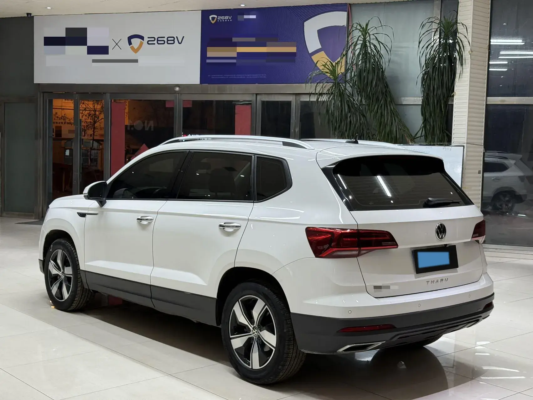 2022 VOLKSWAGEN THARU thumbnail 4