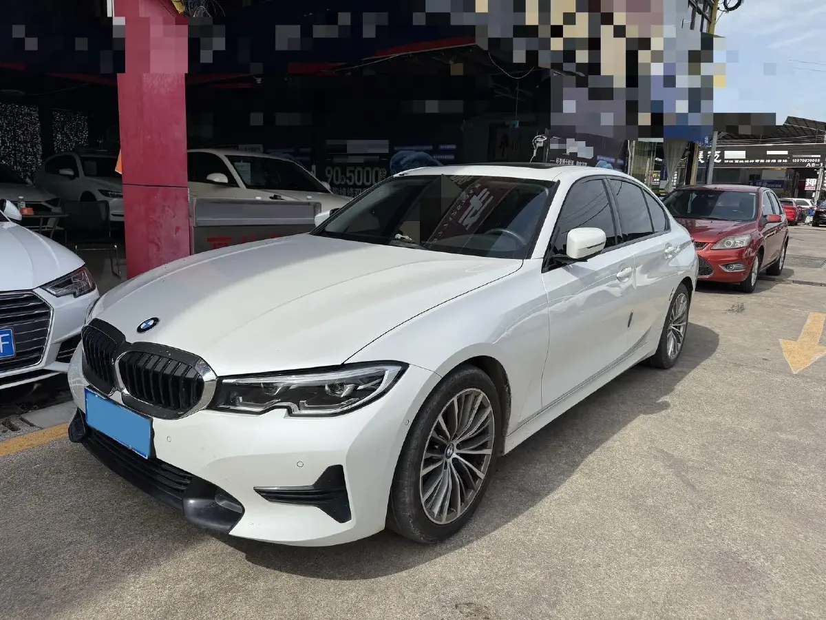 2020 BMW 3 Series 2.0T 156HP L4 8AT