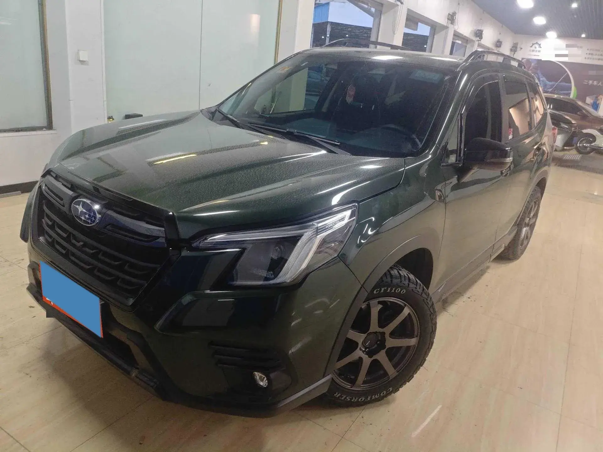 2022 SUBARU FORESTER view 1
