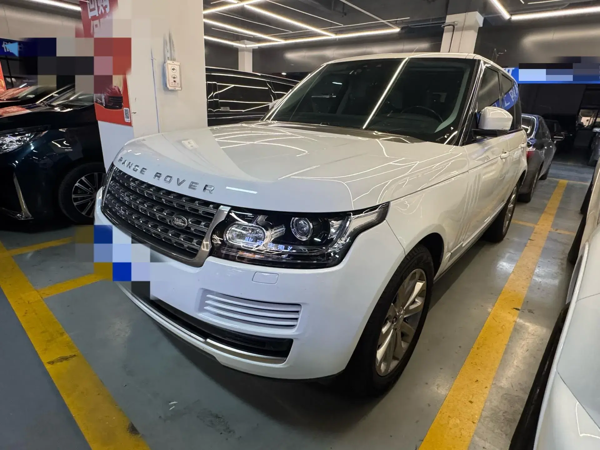 2017 LAND ROVER view 1