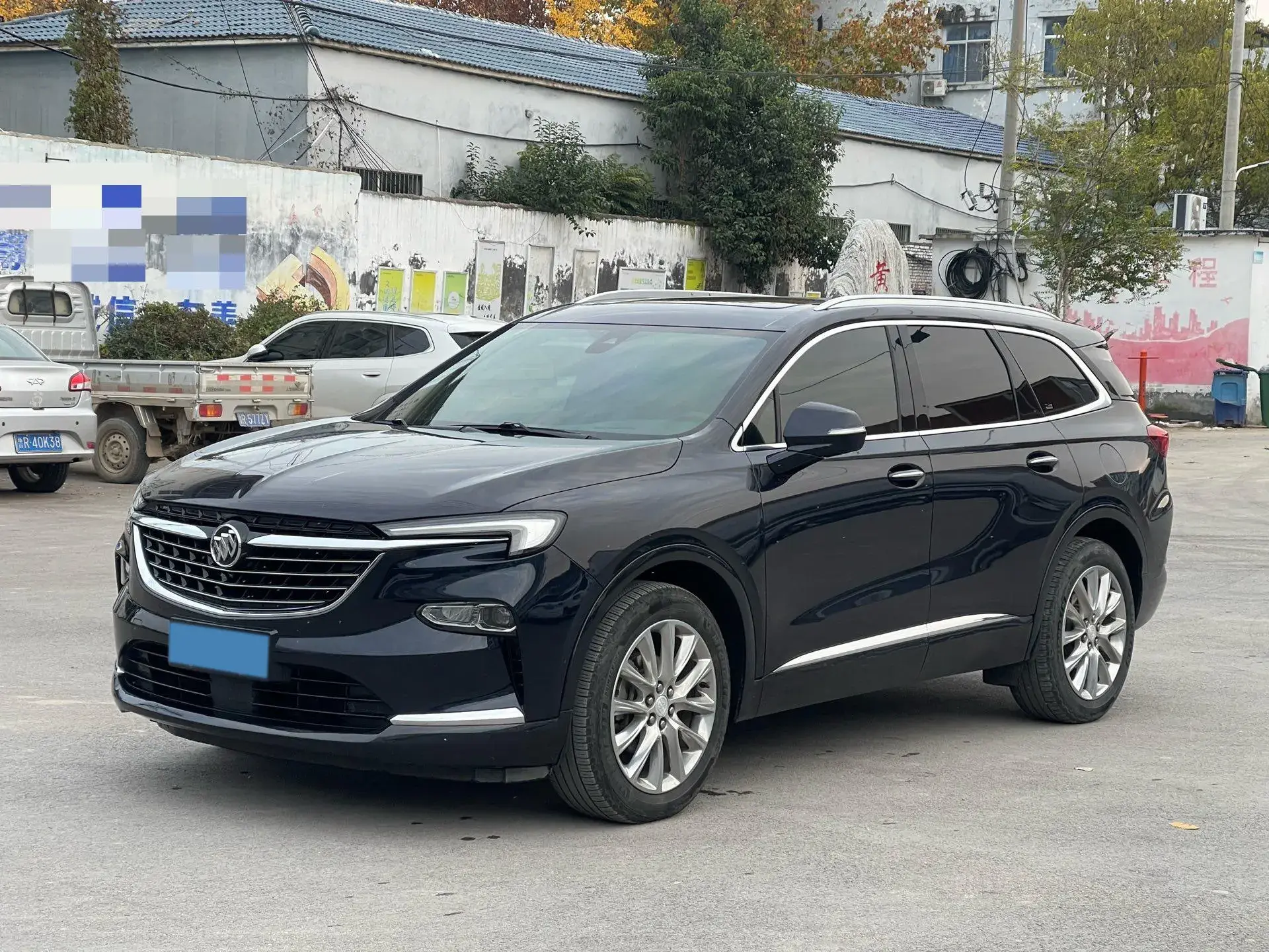 2020 BUICK ENCLAVE view 1