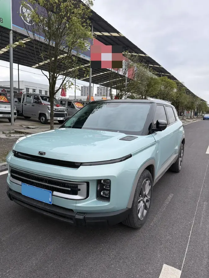 2022 Geely ICON 1.5T 177HP L3 6AT 2022 Geely ICON 1.5T 177HP L3 6AT