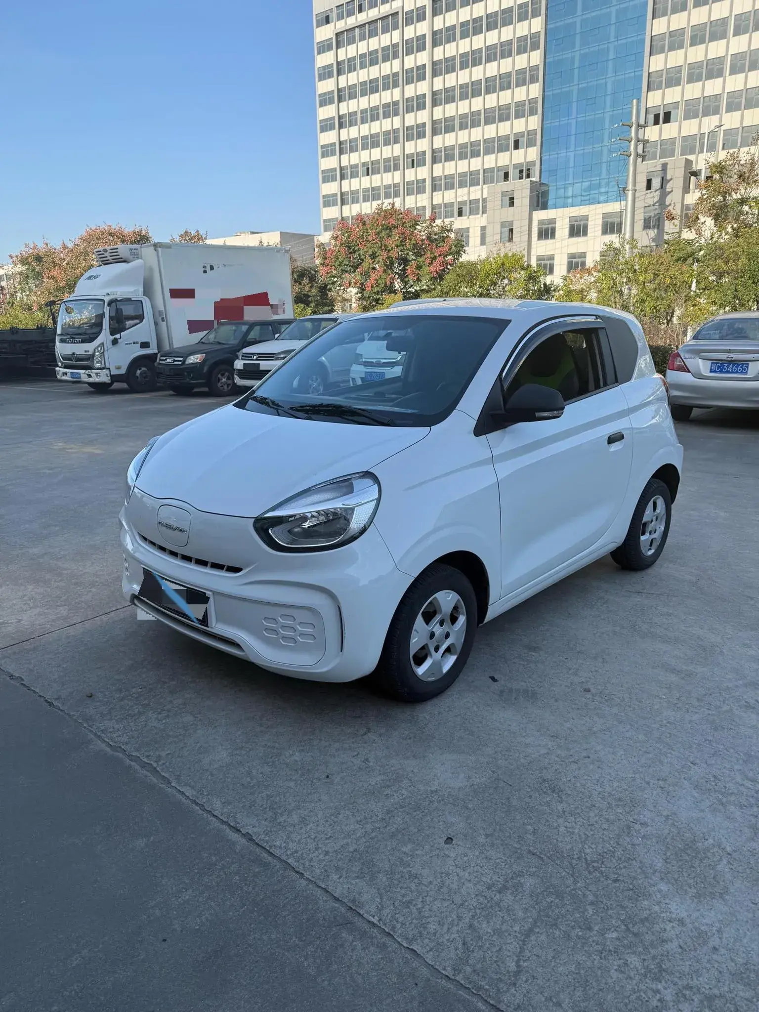 2021 ROEWE CLEVER view 1