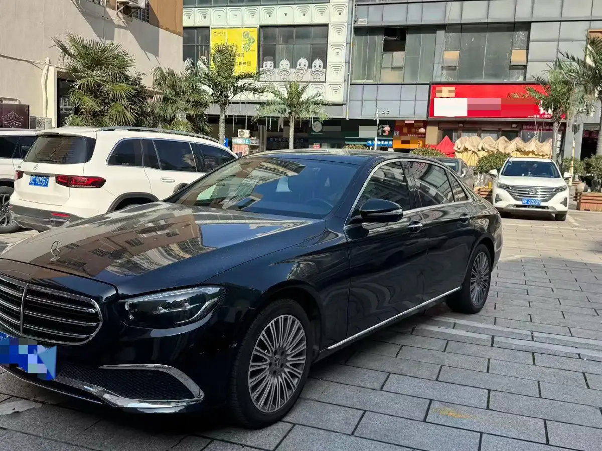 2021 Mercedes-Benz E Class 2.0T 258HP L4 9AT