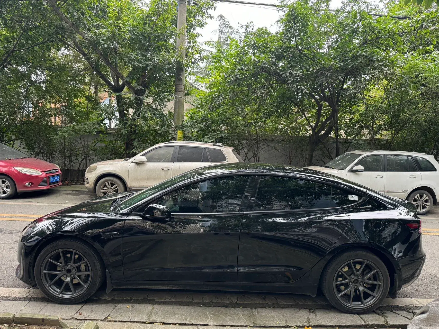 2021 TESLA MODEL thumbnail 3