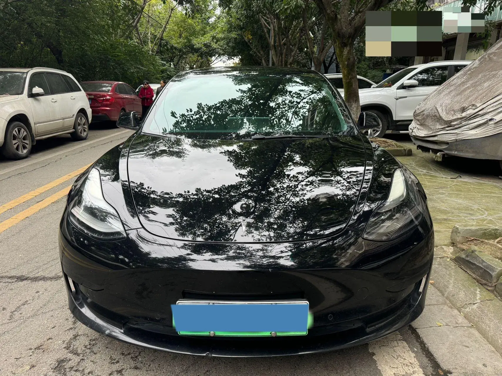 2021 TESLA MODEL thumbnail 2