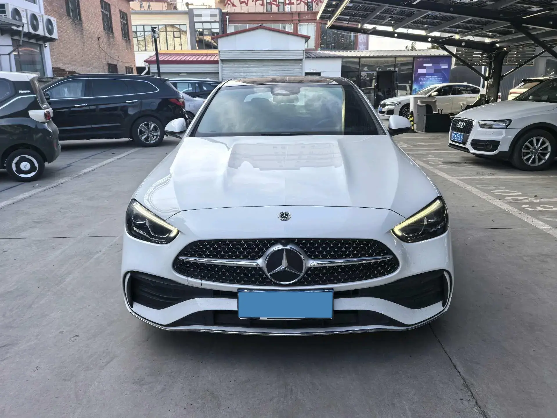 2022 MERCEDES-BENZ C thumbnail 2