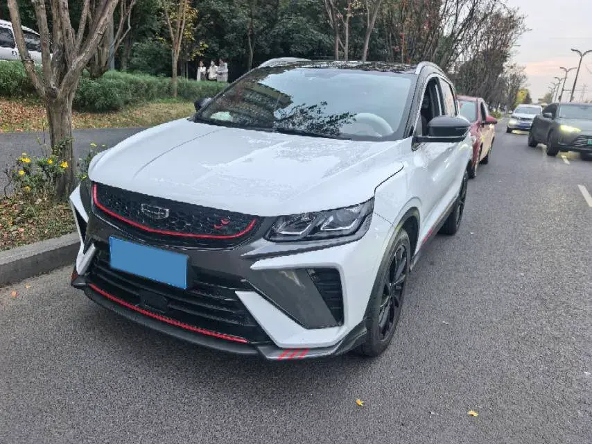 2021 Geely Coolray 1.5T 177HP L3 7DCT