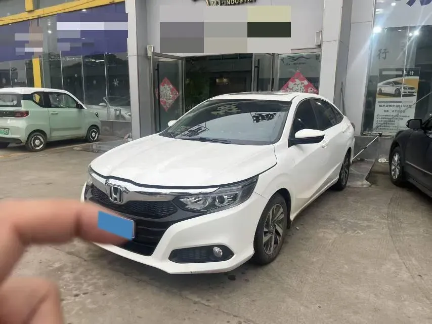 2019 Honda Crider 1.0T 122HP L3 CVT,autocango,china used car exporter,china ev exporter,chinese used car exporter,chinese used ev exporter