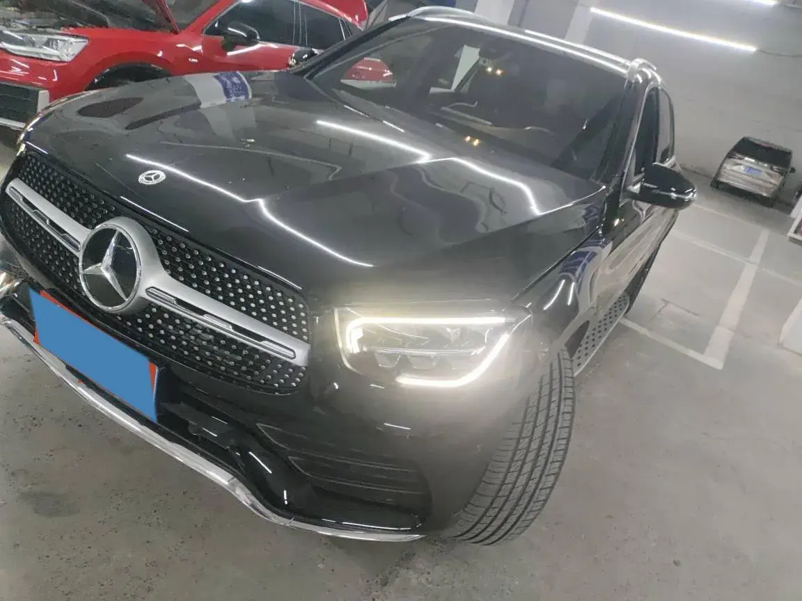 2021 Mercedes-Benz GLC Class 2.0T 197HP L4 9AT