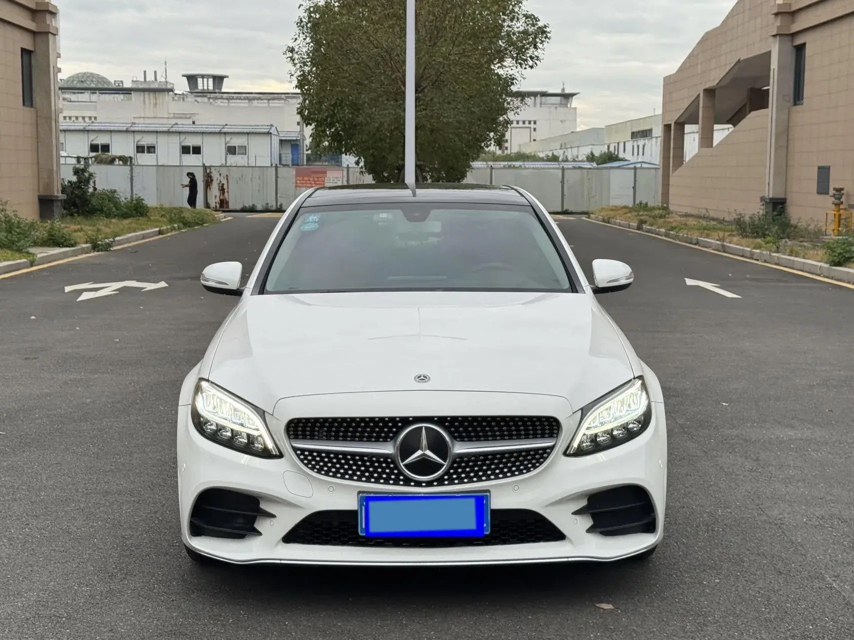 2020 MERCEDES-BENZ C thumbnail 2