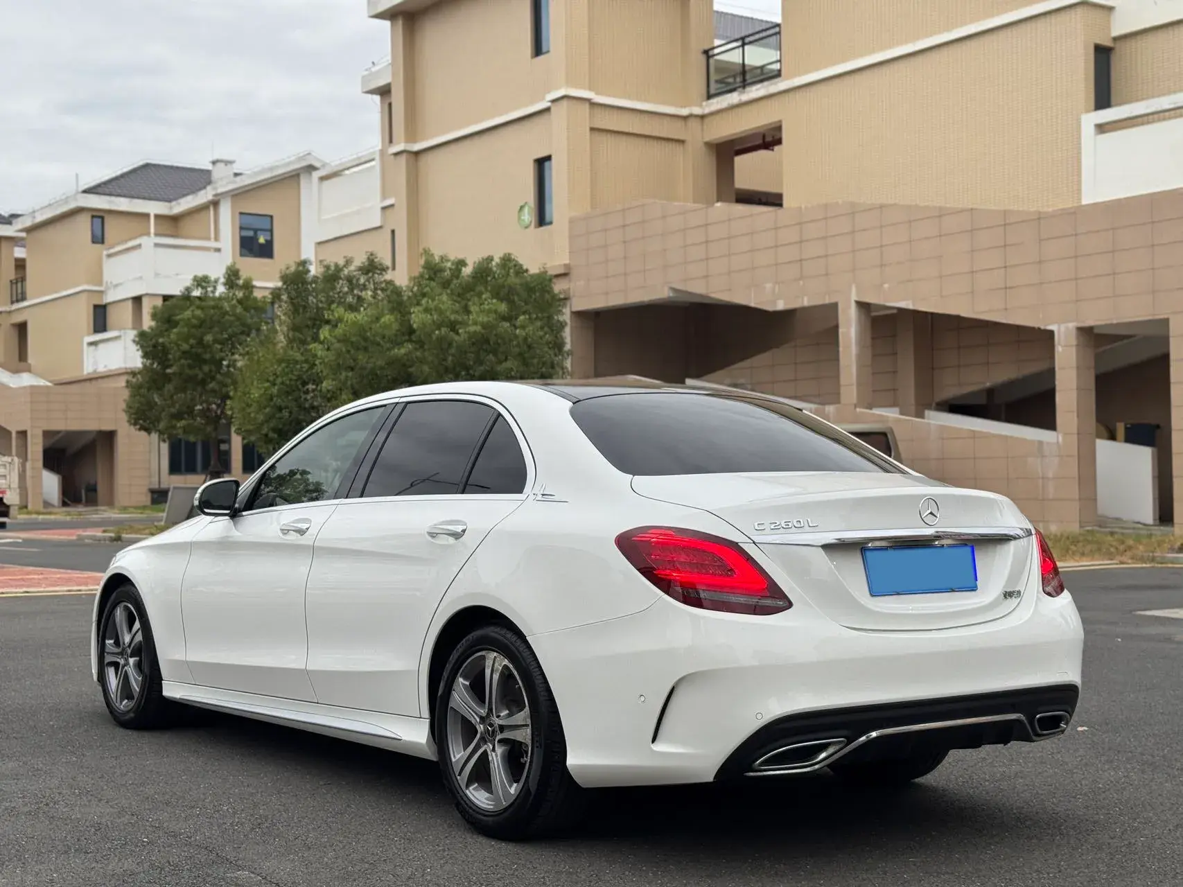 2020 MERCEDES-BENZ C thumbnail 3