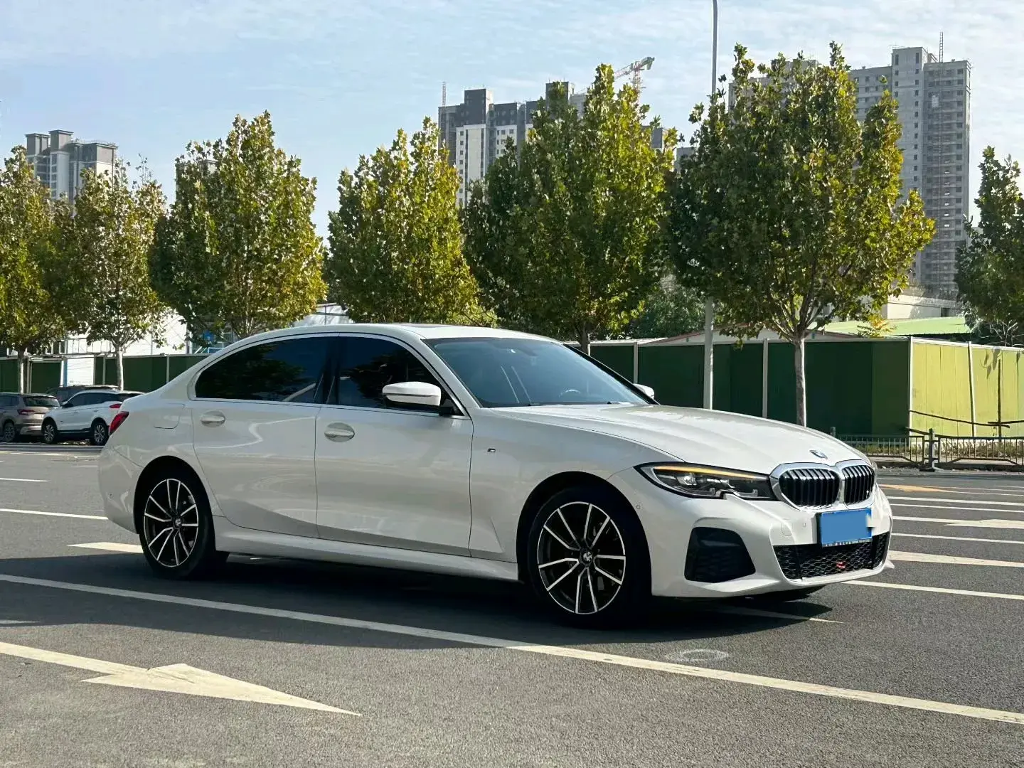 2020 BMW 3 thumbnail 3