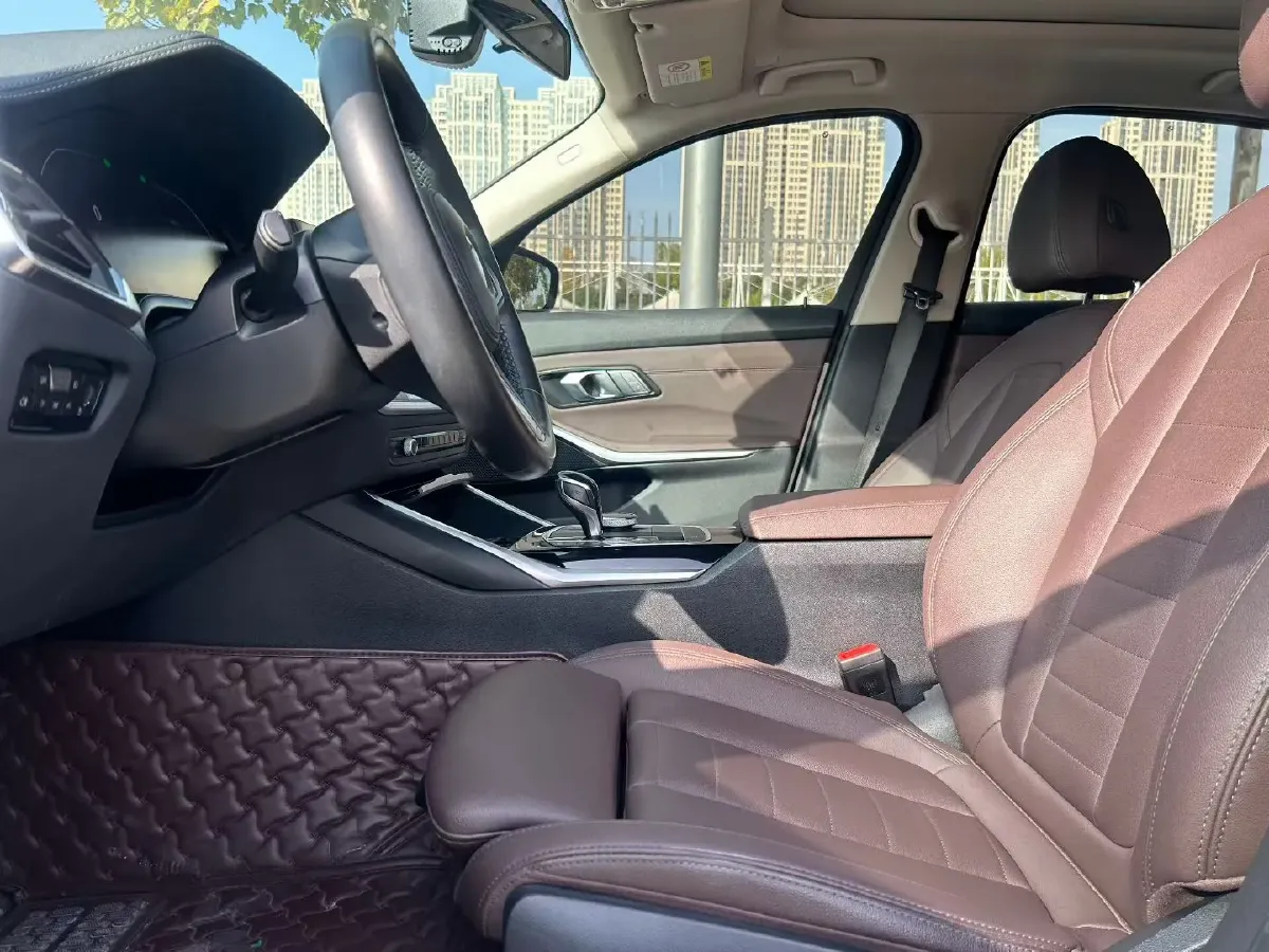 2020 BMW 3 Series 2.0T 156HP L4 8AT,autocango,china used car exporter,china ev exporter,chinese used car exporter,chinese used ev exporter