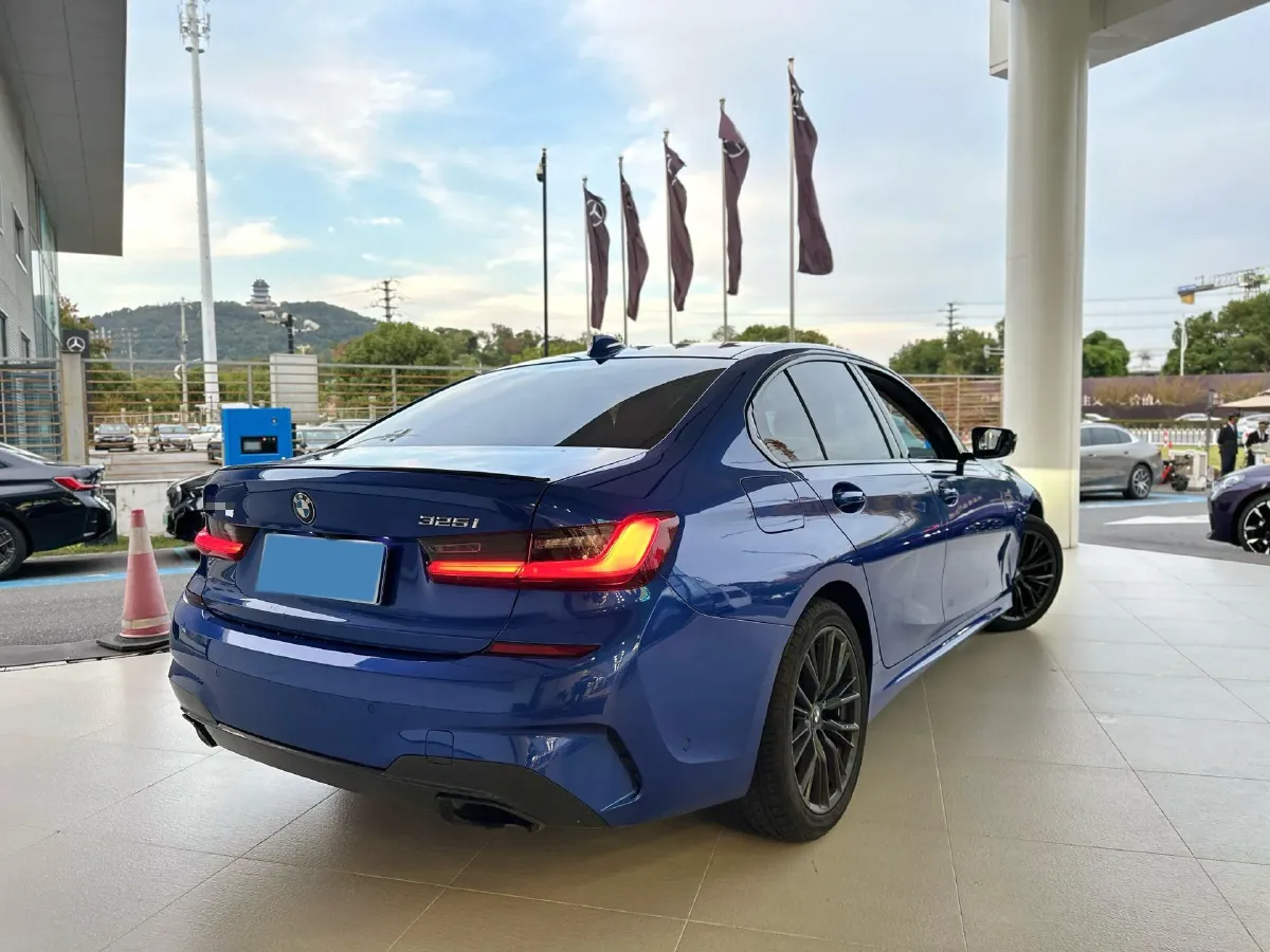 2021 BMW 3 Series 2.0T 184HP L4 8AT,autocango,china used car exporter,china ev exporter,chinese used car exporter,chinese used ev exporter