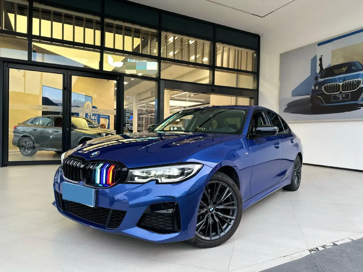 2021 BMW 3 Series 2.0T 184HP L4 8AT,autocango,china used car exporter,china ev exporter,chinese used car exporter,chinese used ev exporter