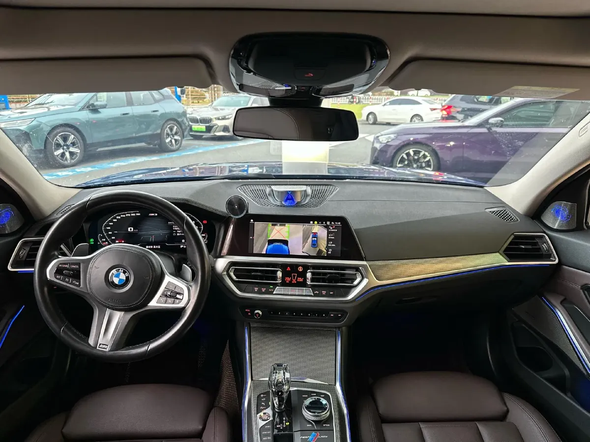 2021 BMW 3 Series 2.0T 184HP L4 8AT,autocango,china used car exporter,china ev exporter,chinese used car exporter,chinese used ev exporter