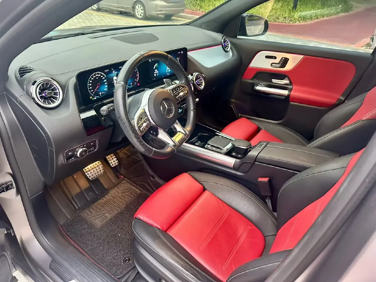 2022 Mercedes-Benz GLA AMG 2.0T 306HP L4 8DCT,autocango,china used car exporter,china ev exporter,chinese used car exporter,chinese used ev exporter