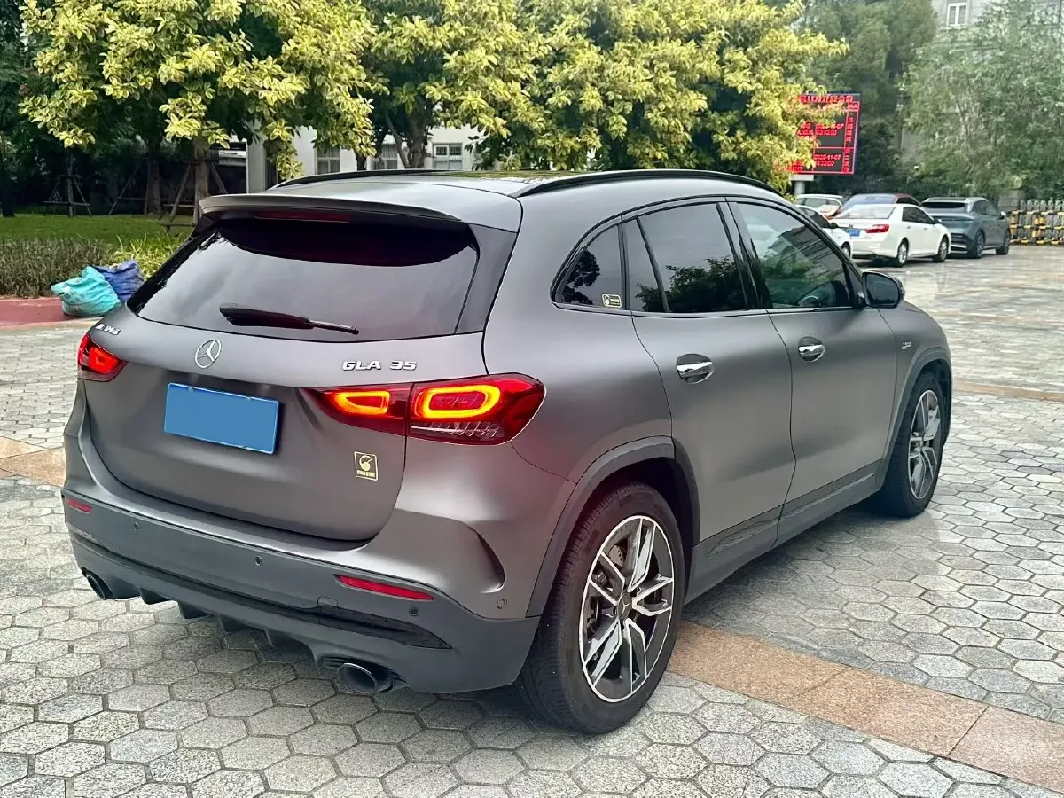 2022 Mercedes-Benz GLA AMG 2.0T 306HP L4 8DCT,autocango,china used car exporter,china ev exporter,chinese used car exporter,chinese used ev exporter