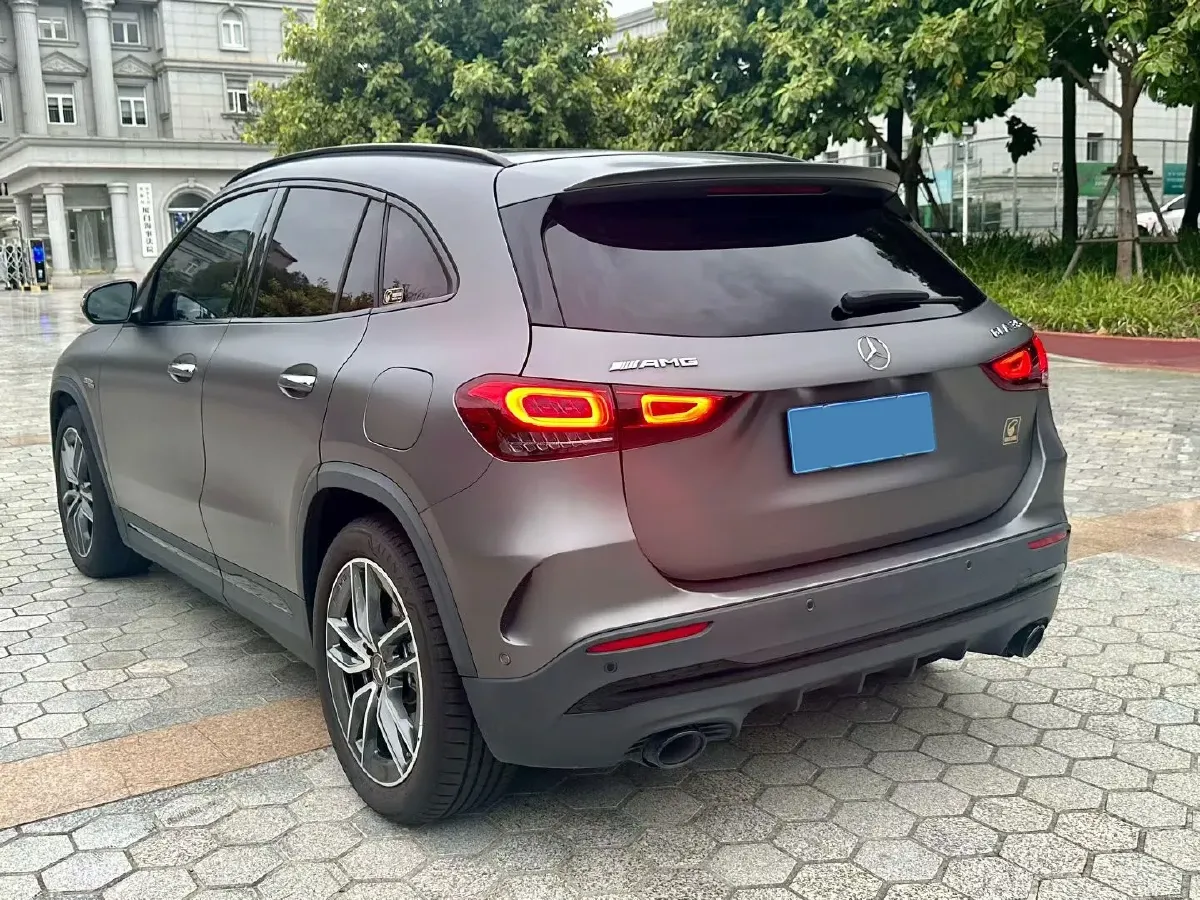 2022 Mercedes-Benz GLA AMG 2.0T 306HP L4 8DCT,autocango,china used car exporter,china ev exporter,chinese used car exporter,chinese used ev exporter