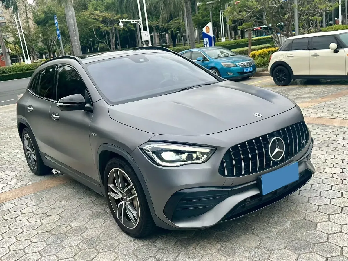2022 Mercedes-Benz GLA AMG 2.0T 306HP L4 8DCT,autocango,china used car exporter,china ev exporter,chinese used car exporter,chinese used ev exporter