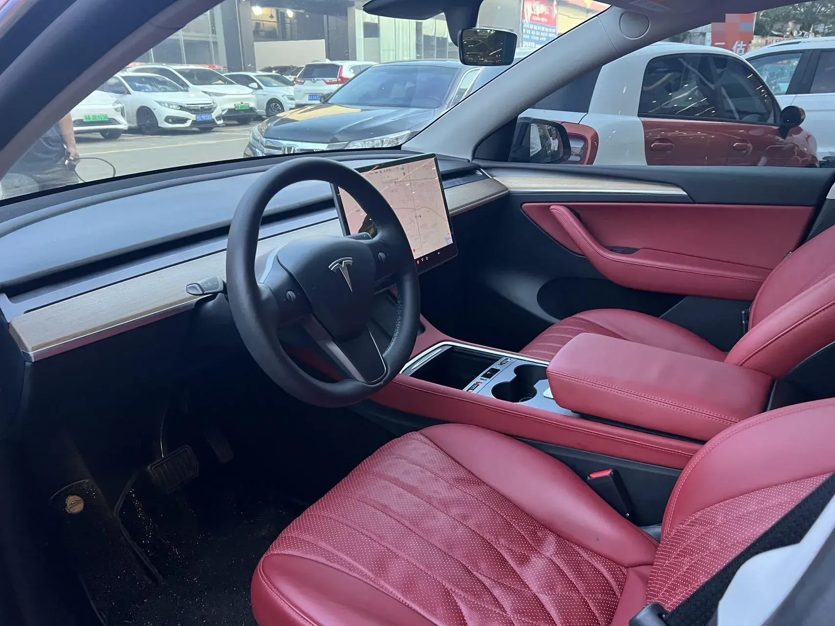 2021 TESLA MODEL thumbnail 4