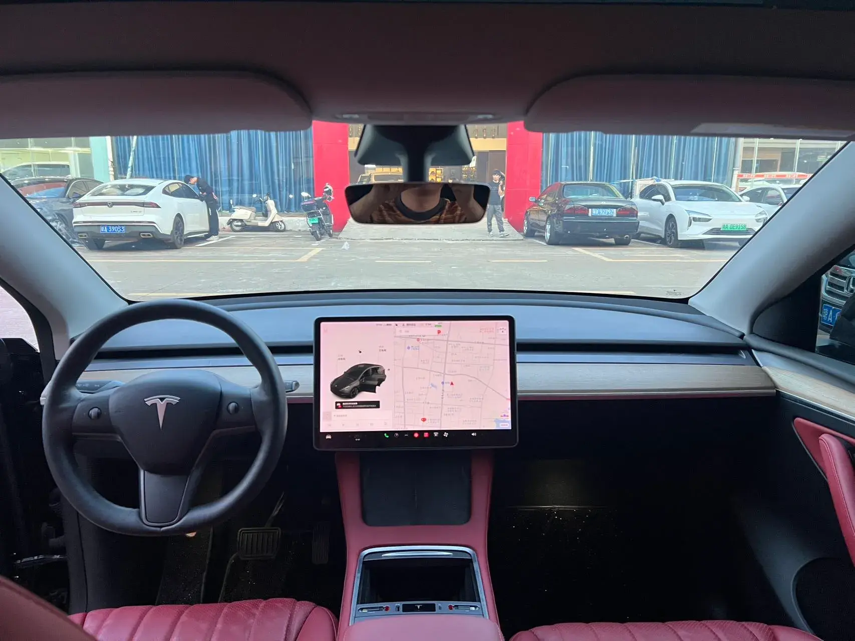 2021 TESLA MODEL thumbnail 2