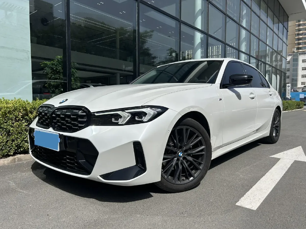 2023 BMW 3 Series 2.0T 184HP L4 8AT,autocango,china used car exporter,china ev exporter,chinese used car exporter,chinese used ev exporter