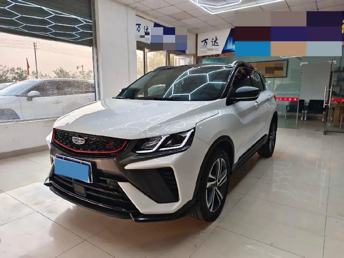 2021 Geely Coolray 1.4T 141HP L4 6DCT