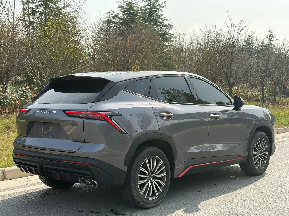 2024 Jetour DASHING 1.6T 197HP L4 7DCT,autocango,china used car exporter,china ev exporter,chinese used car exporter,chinese used ev exporter