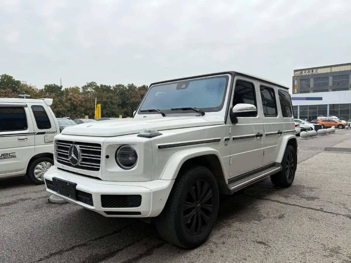 2020 Mercedes-Benz G Class 2.0T 258HP L4 9AT